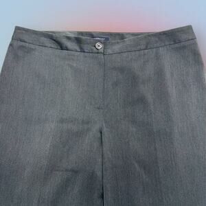 ANNE KLEIN Women’s 16 Gray Dress Pants